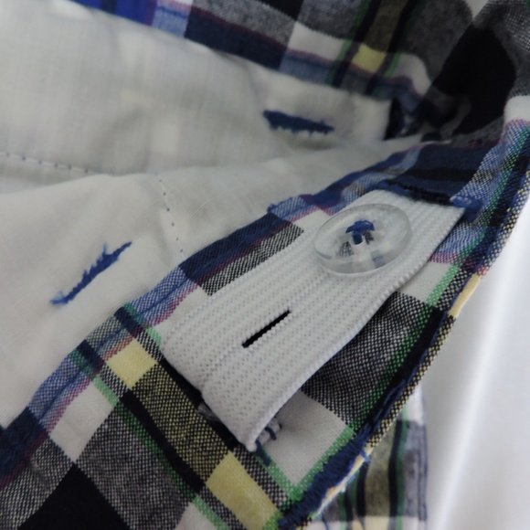 Janie and Jack Plaid Shorts Seaside Village 4 - Picture 4 of 9